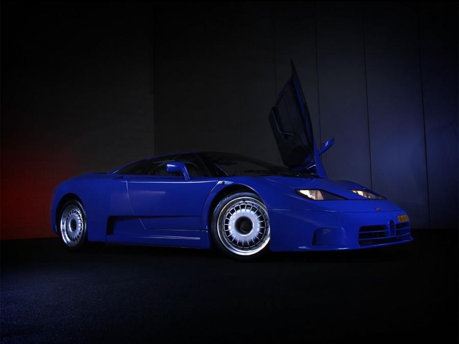  Bugatti EB110 GT 1992 года  (фото 41 из 44)